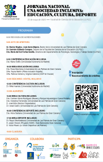 JORNADA NACIONAL UNA SOCIEDAD INCLUSIVA: EDUCACIÓN, CULTURA, DEPORTE